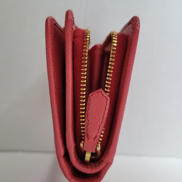 Prada Saffiano Leather Wallet - Picture 8 of 10